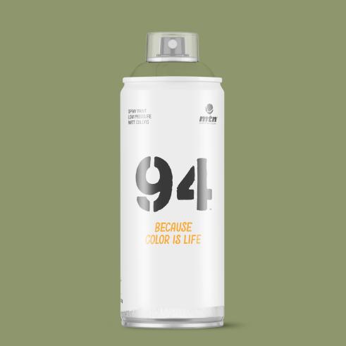Spray de Pintura Montana Colors MTN 94 RV-180 Verde Thai