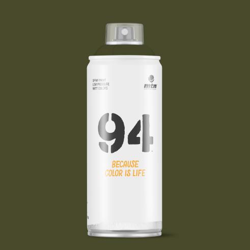 Spray de Pintura Montana Colors MTN 94 RV-181 Verde Laberinto