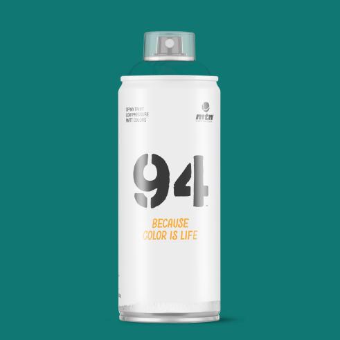 Spray de Pintura Montana Colors MTN 94 RV-183 Verde Berilo