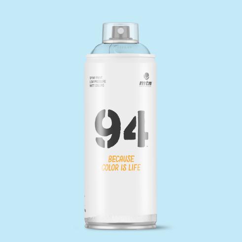 Spray de Pintura Montana Colors MTN 94 RV-184 Azul Lluvia