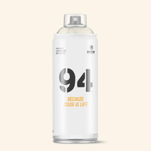 Spray de Pintura Montana Colors MTN 94 RV-190 Blanco Malta