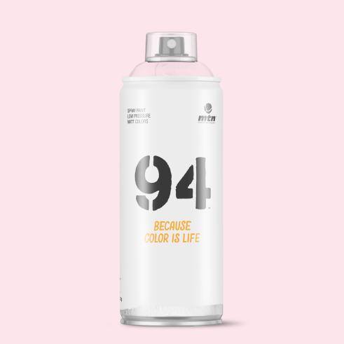 Spray de Pintura Montana Colors MTN 94 RV-194 Rosa Supernova