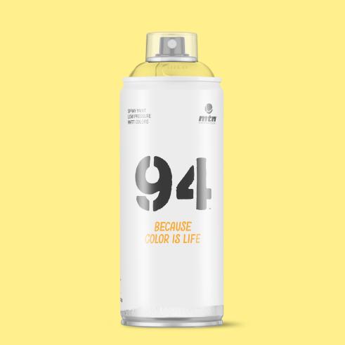 Spray de Pintura Montana Colors MTN 94 RV-20 Amarillo Fiesta