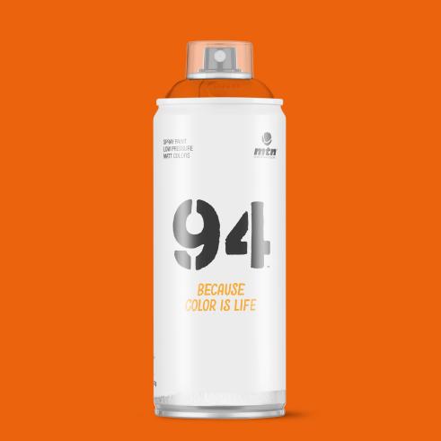 Spray de Pintura Montana Colors MTN 94 RV-2004 Naranja