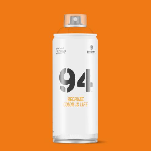 Spray de Pintura Montana Colors MTN 94 RV-207 Mango