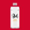 Spray de Pintura Montana Colors MTN 94 RV-241 Rojo Madrid