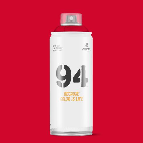 Spray de Pintura Montana Colors MTN 94 RV-241 Rojo Madrid