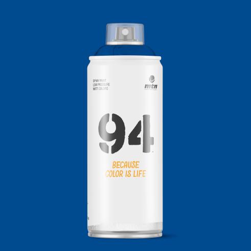 Spray de Pintura Montana Colors MTN 94 RV-243 Azul Babilonia