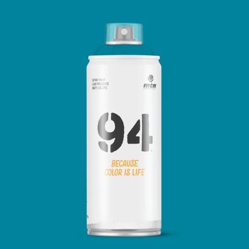 Spray de Pintura Montana Colors MTN 94 RV-268 Azul Tramontana