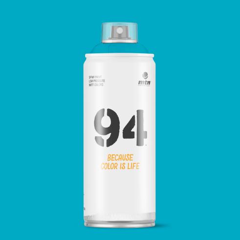 Spray de Pintura Montana Colors MTN 94 RV-269 Azul Génesis