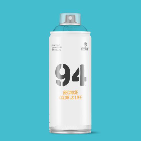 Spray de Pintura Montana Colors MTN 94 RV-270 Azul Formentera