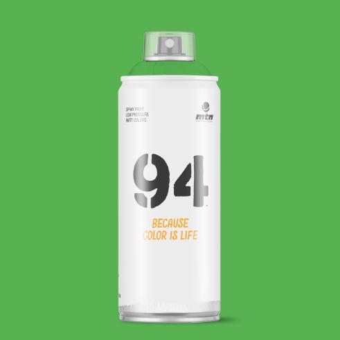 Spray de Pintura Montana Colors MTN 94 RV-271 Verde Mystic
