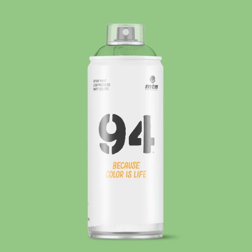 Spray de Pintura Montana Colors MTN 94 RV-272 Verde Menta