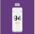 Spray de Pintura Montana Colors MTN 94 RV-274 Violeta Reverendo