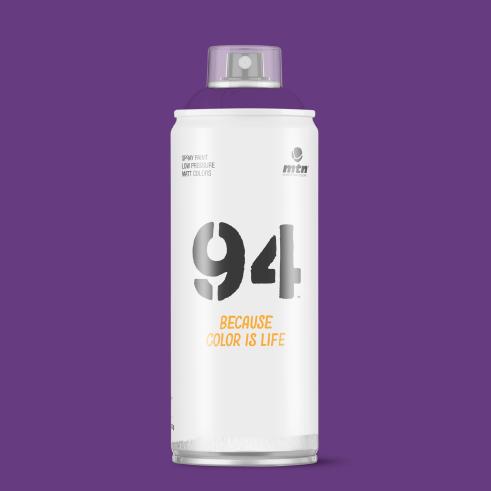 Spray de Pintura Montana Colors MTN 94 RV-274 Violeta Reverendo