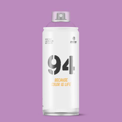 Spray de Pintura Montana Colors MTN 94 RV-276 Violeta Obispo