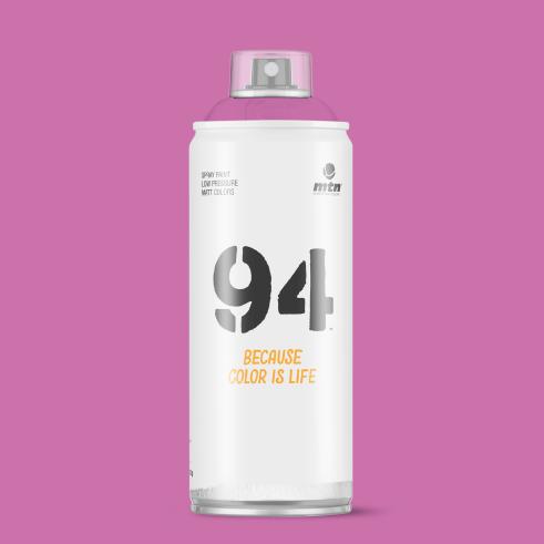 Spray de Pintura Montana Colors MTN 94 RV-277 Rosa Disco