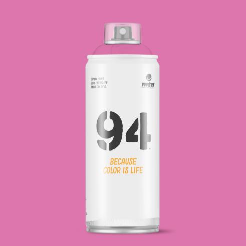 Spray de Pintura Montana Colors MTN 94 RV-278 Rosa Joker