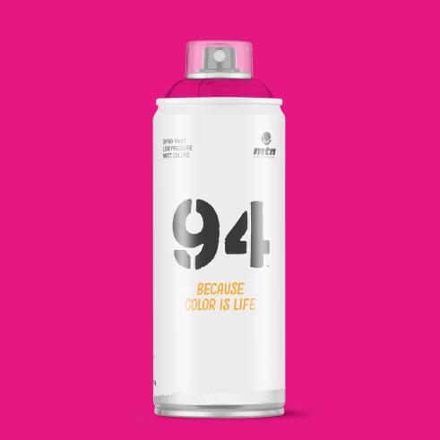 Spray de Pintura Montana Colors MTN 94 RV-279 Rosa Rosario