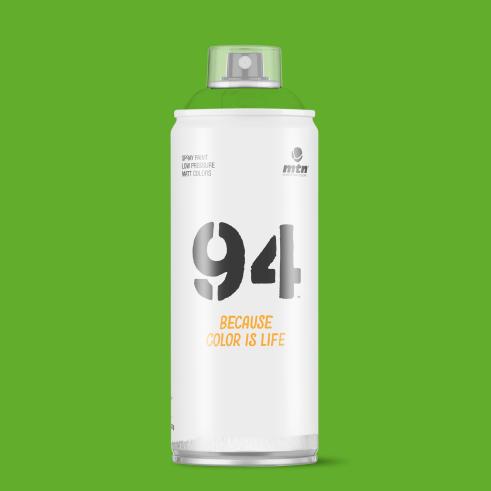 Spray de Pintura Montana Colors MTN 94 RV-280 Verde Hulk