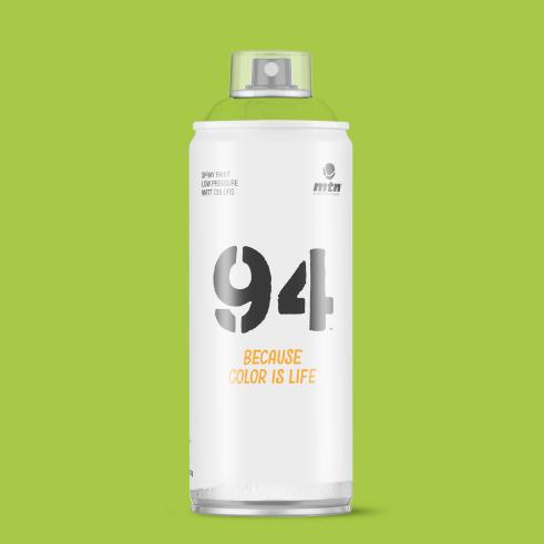Spray de Pintura Montana Colors MTN 94 RV-282 Verde Laos