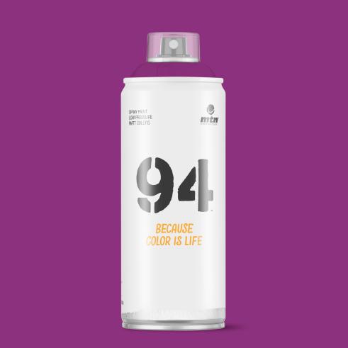 Spray de Pintura Montana Colors MTN 94 RV-283 Violeta Sultán