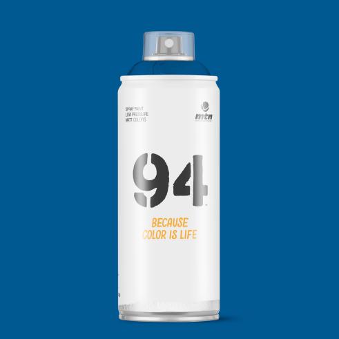 Spray de Pintura Montana Colors MTN 94 RV-30 Azul Eléctrico