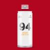Spray de Pintura Montana Colors MTN 94 RV-3001 Rojo Vivo