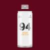 Spray de Pintura Montana Colors MTN 94 RV-3004 Rojo Burdeos