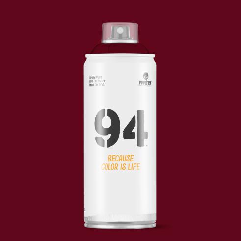 Spray de Pintura Montana Colors MTN 94 RV-3004 Rojo Burdeos