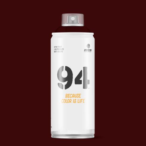 Spray de Pintura Montana Colors MTN 94 RV-3007 Rojo Cherokee