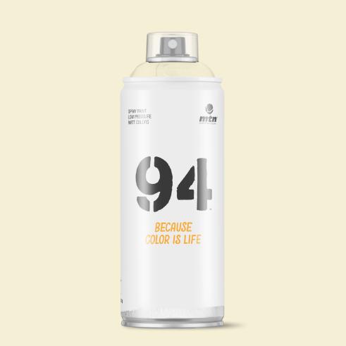 Spray de Pintura Montana Colors MTN 94 RV-301 Gris Placebo