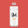 Spray de Pintura Montana Colors MTN 94 RV-3017 Rojo Fiebre