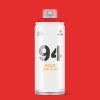 Spray de Pintura Montana Colors MTN 94 RV-3020 Rojo Claro