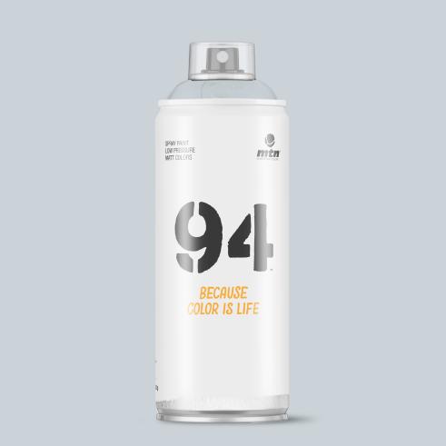 Spray de Pintura Montana Colors MTN 94 RV-305 Gris Nube