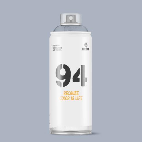 Spray de Pintura Montana Colors MTN 94 RV-307 Gris Tiburón