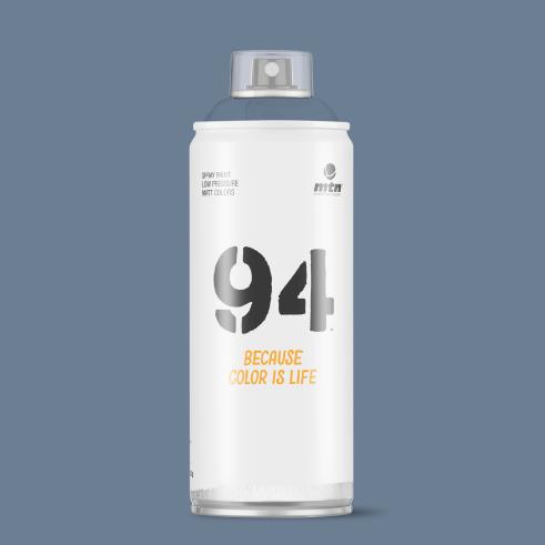 Spray de Pintura Montana Colors MTN 94 RV-308 Gris Ballena