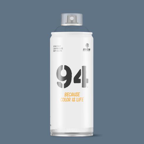 Spray de Pintura Montana Colors MTN 94 RV-309 Gris Chernóbil