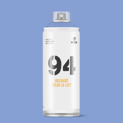 Spray de Pintura Montana Colors MTN 94 RV-315 Azul Bailarinas