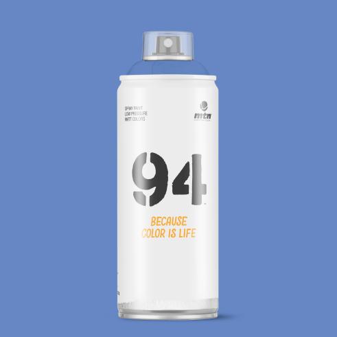 Spray de Pintura Montana Colors MTN 94 RV-316 Azul Marseille