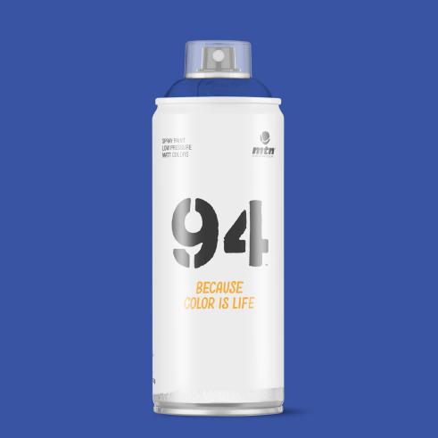 Spray de Pintura Montana Colors MTN 94 RV-318 Azul Ween