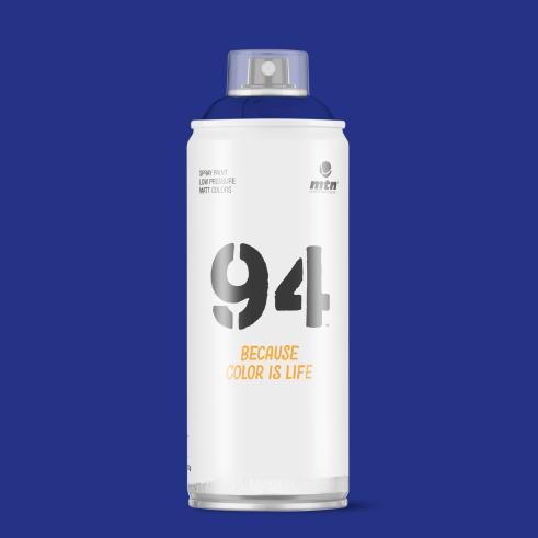 Spray de Pintura Montana Colors MTN 94 RV-319 Azul Tuareg