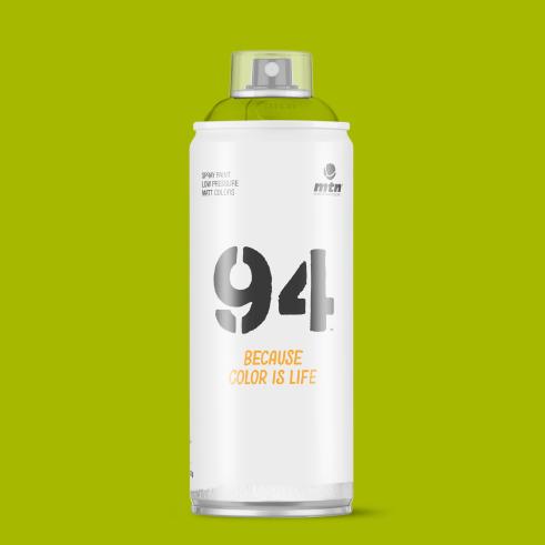 Spray de Pintura Montana Colors MTN 94 RV-34 Verde Guacamole