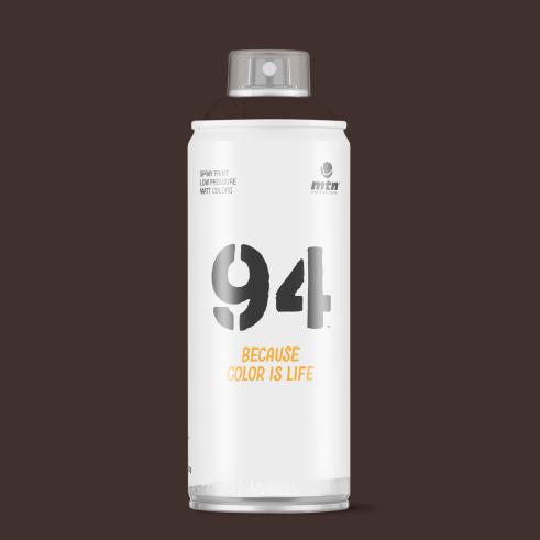 Spray de Pintura Montana Colors MTN 94 RV-35 Marrón Chocolate
