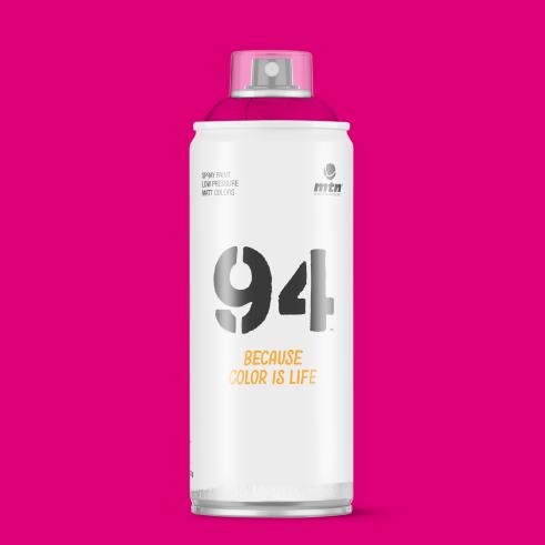 Spray de Pintura Montana Colors MTN 94 RV-4010 Magenta