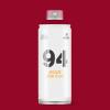 Spray de Pintura Montana Colors MTN 94 RV-47 Rojo Clandestino