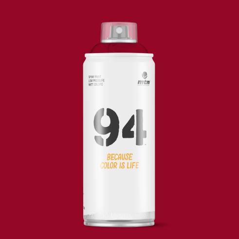 Spray de Pintura Montana Colors MTN 94 RV-47 Rojo Clandestino