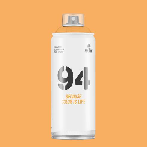 Spray de Pintura Montana Colors MTN 94 RV-50 Naranja Solar