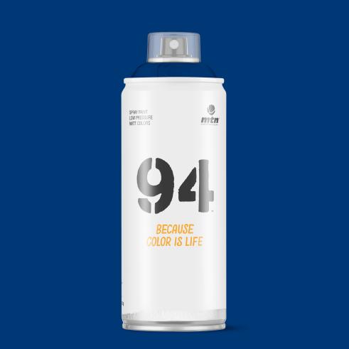 Spray de Pintura Montana Colors MTN 94 RV-5005 Azul Oscuro