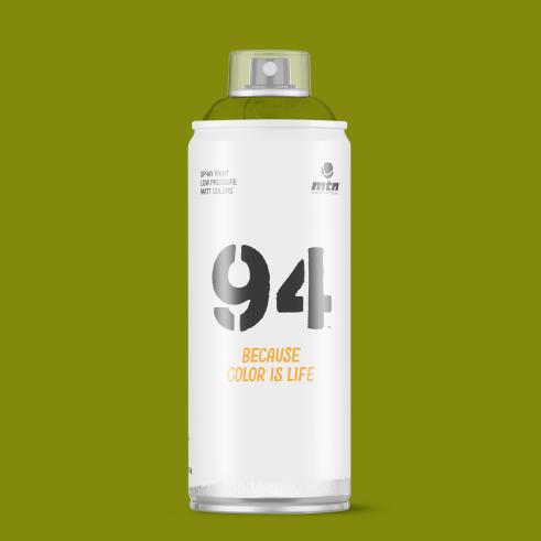 Spray de Pintura Montana Colors MTN 94 RV-60 Verde Krypton
